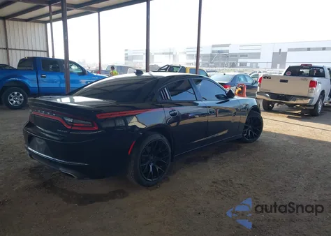 2015 Dodge Charger Sxt из США, поврежденный, VIN 2C3CDXHG7FH914895